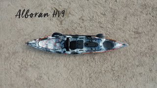 Alboran HV9  Fishing Kayak  Galaxy Kayaks [upl. by Odlaumor]