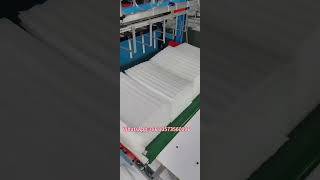 machine for banana packing sheet [upl. by Llibyc]