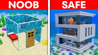 How To Build Simple Underwater Starter House [upl. by Aruol747]