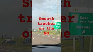 Smooth trucker driver on the GO smarttrucking trucking [upl. by Yelsel]