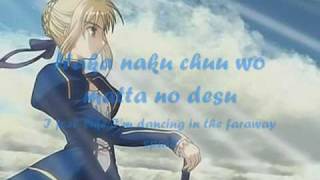 Fate Stay Night Ending 1full w lyrics [upl. by Rise810]