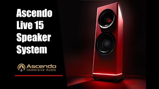 Impression Ascendo Live 15 Speaker System 2019 [upl. by Emarej]