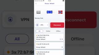 Encrouter Basics  How to change the country through Encrouter app iOS [upl. by Amla]