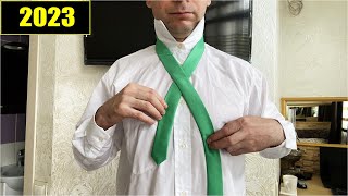 8 Different ways to tie a necktie  How to tie a tie [upl. by Marnia]