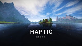 Haptic Shaders117No Lag Shaders For Minecraft Pe [upl. by Lleneg]