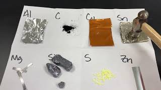 Properties of Elements Lab  Malleable or Brittle [upl. by Patience]