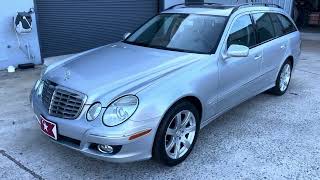 2008 Mercedes E350 W211 Wagon [upl. by Edina]