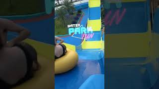 Water Slid  Water Ride  Swing  Water Park For Kids waterslid park shorts Water Park Fun [upl. by Conn]