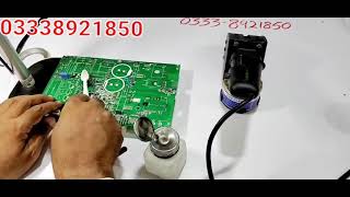 98 Dc inverter Ac outdoor PCB SMD Resistance Remove and install [upl. by Seebeck602]