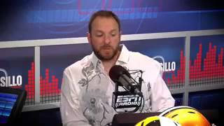 SVP amp Russillo Out of Rotation Shirt Day [upl. by Areval]