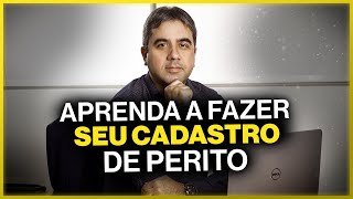 COMO SE CADASTRAR COMO PERITO NA JUSTIÇA DO TRABALHO  Demonstração com Passo a Passo [upl. by Ettenaej]