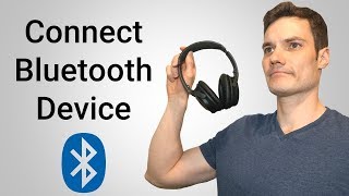 How to Connect Bluetooth Headphones to PC [upl. by Jeb]