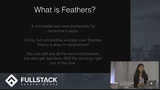 FeathersJS Tutorial  How to Build a RealTime App with Feathers [upl. by Nocaed505]