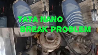 Tata Nano Break Problem Kaise Thik kare Break Se Air kaise Nikale Hindi me tatanano [upl. by Wernher]