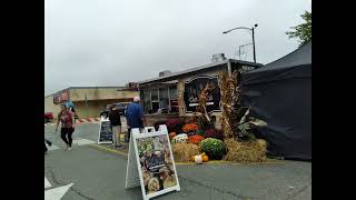 Food at Seymour Apple Festival [upl. by Atteloc]