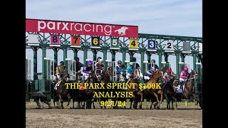 THE PARX SPRINT 100K ANALYSIS  92124 [upl. by Frasier]