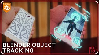 Track Anything to Objects  Blender Object Tracking Tutorial [upl. by Ytissahc]