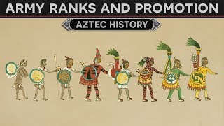 Army Ranks and Promotion Aztec History [upl. by Hannus]