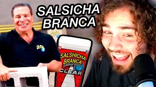 wuant reage a Anúncios de Bairro Salshicha Branca [upl. by Radman756]