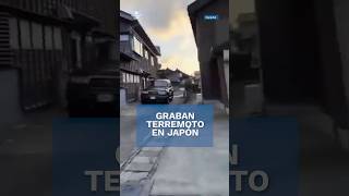 Terremoto en Japón deja impresionantes imágenes shorts [upl. by Guerin]