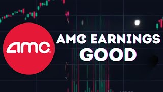 AMC STOCK UPDATE AMC EARNINGS BEST EVER IN HISTORY [upl. by Koran]