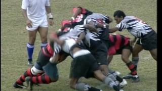 South Pacific Games 2003 Rugby Fiji vs Wallis amp Futuna [upl. by Ecirahs]