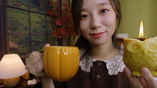 ASMR Autumn Night Pampering [upl. by Nylesoj]