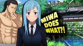 I was RIGHT about MIWA Gameplay in Jujutsu Kaisen [upl. by Aible776]