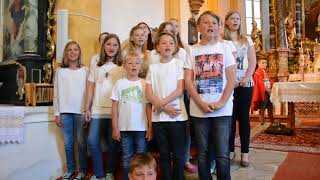 Melanie Payer mit Kinderchor Hallelujah [upl. by Barcot]