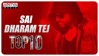 Sai Dharam Tej Top 10 Hit Songs ♫♫♫♫ [upl. by Stew121]