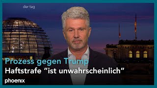 Erik Kirschbaum USamerikanischer Journalist zum Schweigegeldprozess gegen Donald Trump  280524 [upl. by Ianaj390]