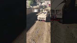 MRAP Window breaks in combat gaming arma3 gameplay [upl. by Elrebma916]