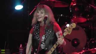 Suzi Quatro Live Concert Russia Ekaterinburg Kosmos hall 17112012 [upl. by Tolmann365]