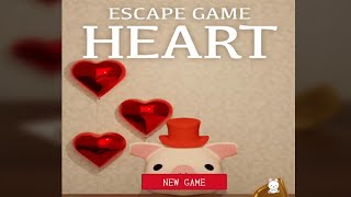 Escape Game LIBRARY Heart Walkthrough TRISTORE [upl. by Ebarta]