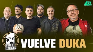 FÚTBOL Y TRANSAS con DUKA 🔥 Los 5 GRANDES en su PEOR MOMENTO [upl. by Addia]