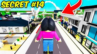 100 SECRETS in Roblox Brookhaven [upl. by Peednam]