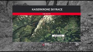 KAISERKRONE SKYRACE 2024  A deep view into the course  MSWS24  Skyrunning [upl. by Petey]