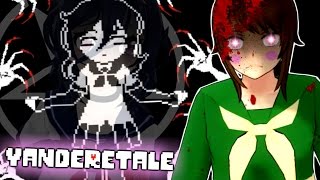 YANDERETALE  OFFICIAL UNDERTALE X YANDERE SIMULATOR GAME Oka Ruto Boss Fight [upl. by Kcaz767]