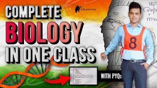 Complete Biology for NDA and CDS 1 2024  With PYQs of NDACDS amp CAPF  Biology One shot for NDA [upl. by Yuille]