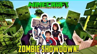 Minecraft 15000 ZOMBIES [upl. by Devy]