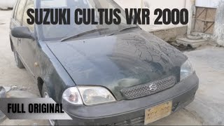 Suzuki Cultus Vxr 2000  Full Original  For Sale [upl. by Januarius160]