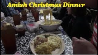 I WAS INVITED TO A AMISH CHRISTMAS DINNER [upl. by Kellda763]