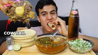 Menudo MUKBANG ASMR [upl. by Nireil]