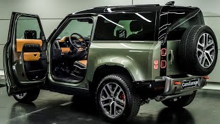 2024 Land Rover Defender 90  Luxury SUV in Detail [upl. by Nafets984]