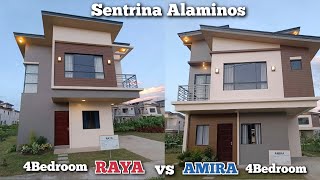 RAYA House vs AMIRA House  At Sentrina Alaminos  Which one ang mas preferred mo😊 June 17 2023 [upl. by Nilekcaj411]