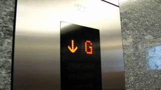 Tour of the lifts at Canary Wharf [upl. by Kurth574]