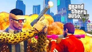 TG amp Hike  THE BOUNTY HUNTERS  Part 1 GTA 5 Funny Moments [upl. by Blossom]