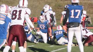 Football Goffstown at Winnacunnet [upl. by Oringas]