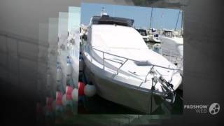 Raffaelli Typhoon Fly Power boat Flybridge Yacht Year  1993 [upl. by Hallagan]