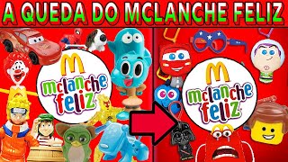 40 ANOS McLanche Feliz COLEÇÃO COMPLETA [upl. by Kowatch307]